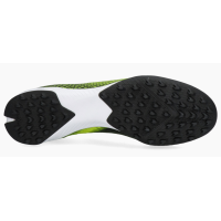 Бутсы Adidas Ghosted.3 Leceless зеленые с черным